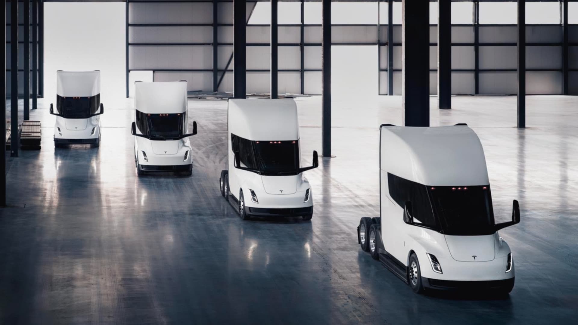 Tesla Semi EV Fleet
